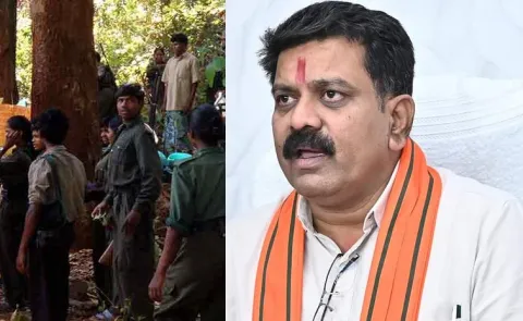 Chhattisgarh Vijay Sharma key comments Maoists Peace Talks
