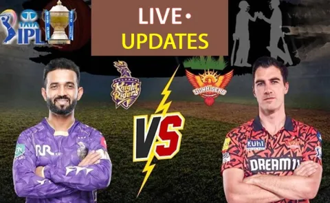 Sunrisers Hyderabad vs Kolkata Knight Riders Live Updates