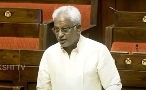 YSRCP YV Subba Reddy Opposes Waqf Bill in Rajya Sabha