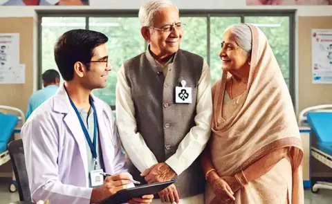 Ayushman Vayojana Vandana In TG Arogyasri Network Hospitals