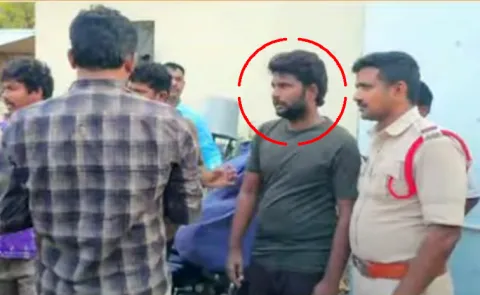 Visakha Incident: Daughter inquires about mother through gestures
