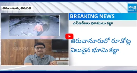 NRI Bora Rajendra Prasad Fires on Chandrababu Govt