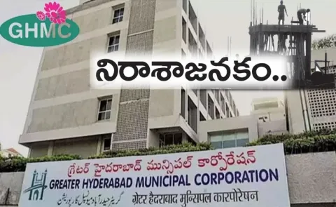 Building construction permissions plunge in GHMC