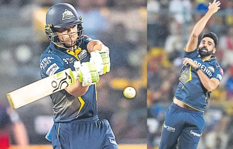 Royal Challengers Bangalore lost to Gujarat Titans by 8 wickets
