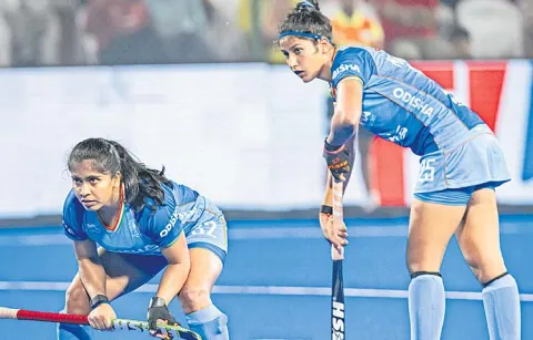 Indian womens hockey core group probables narrowed