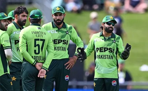 NZ VS PAK 2nd ODI: ICC Punishes Pakistan, Rizwan And Co Fined For Major Code Of Conduct Breach