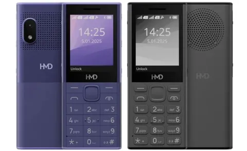 HMD launches 2 new Music Feature Phones