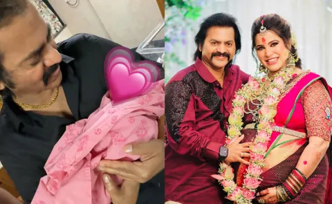 Jailer Actor Redin Kingsley And Sangeetha Blessed A Baby Girl