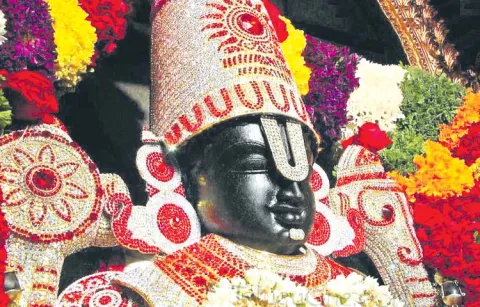 Srivari darshan continue for more than 23 hours a day