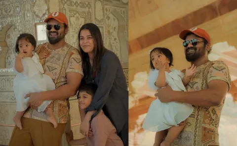 Tollywood Hero Manchu Manoj Special wishes To His Daughter Birthday