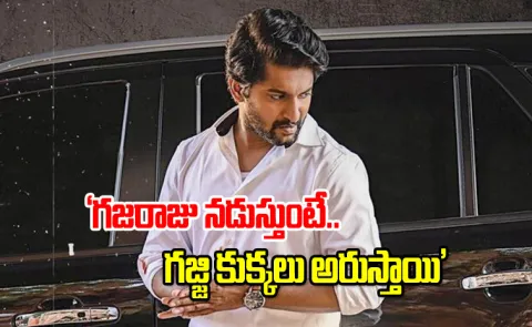 Actor Nani The Paradise Movie Unit Comments On Social Media
