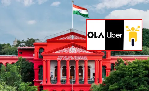 Karnataka HC Halts Ola Uber And Rapido Bike Taxi Service