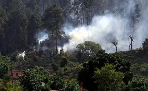 Pakistan Army violates ceasefire after mine blast along LoC