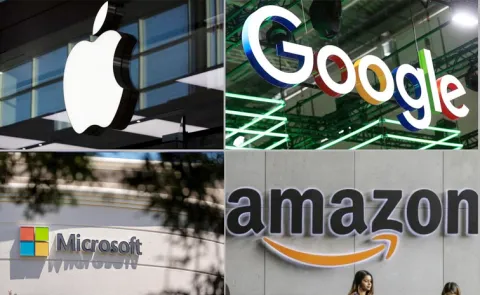 Google,Amazon,Microsoft,apple caution H1B visa staff