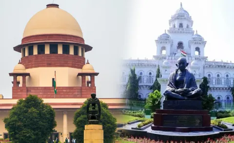 Live Updates On Telangana Defections Petition Supreme Court Hearings April 3rd