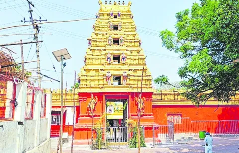 Hanuman Chinna Jayanti celebrations from 11th of this month
