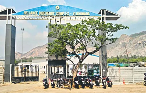 Agreement to set up Reliance plants in the state during the YSRCP government