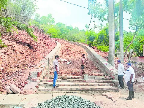 మెట్టు.. మెరిసేలా.. 