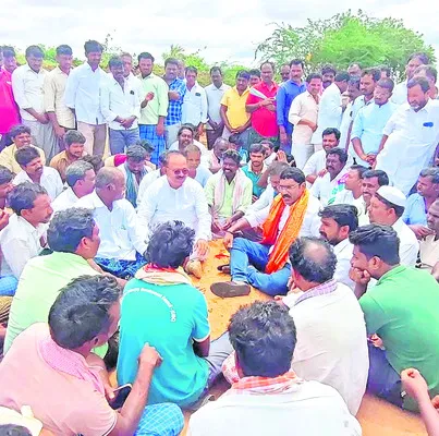 రిజర్వాయర్‌కు  గ్రీన్‌సిగ్నల్‌.. అంతలోనే.. 