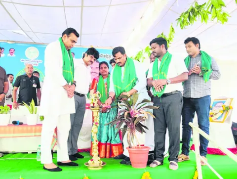 రైతుల సంక్షేమాభివృద్ధికే భూభారతి