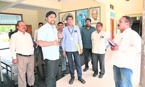 పకడ్బందీగా నీట్‌ నిర్వహణ