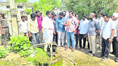 సమస్యల పరిష్కారానికి కృషి