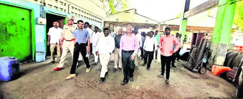 మెరుగైన సౌకర్యాల  కల్పనకు ఆర్టీసీ కృషి 
