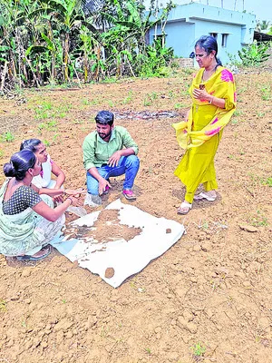 భూసార పరీక్షలతో సత్ఫలితాలు