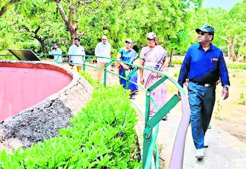 జూలో వన్యప్రాణుల ఆరోగ్యంపై దృష్టి 