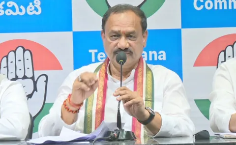 TPCC Chief Mahesh Kumar On Central Govt Decision Caste Census