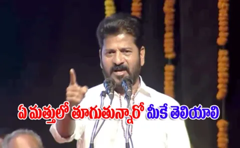 Telangana CM Revanth Counter To KCR Warangal Speech Again