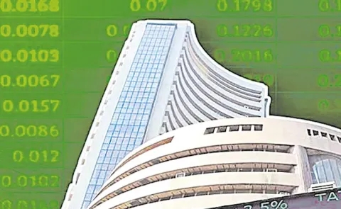 Sensex inches up 70 points to close at 80288: Nifty ends at 243354