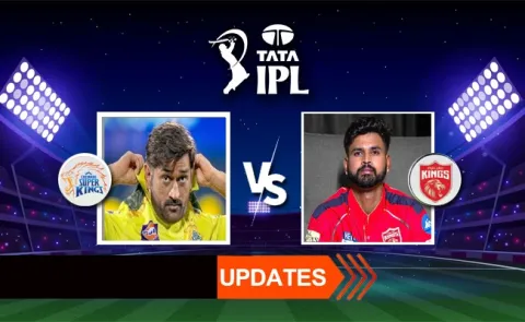 IPl 2025: Chennai Super Kings vs Punjab Kings Live Updates5