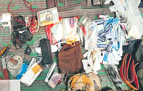 15 Maoists escape in Allur Seetharamaraju district