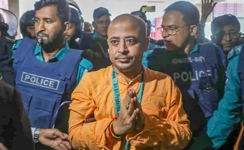 Big Relief to Chinmoy Das In Bangladesh court
