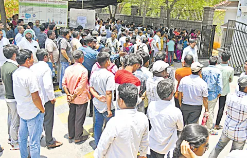 EAPSET began across the state on Tuesday