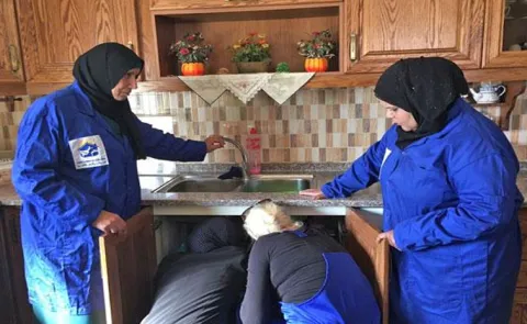Years Of Struggle The Women Plumbers Breaking Taboos In Jordan12