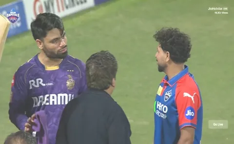 Delhi Capitals Breaks Silence As Kuldeep Yadav Rinku Singh Slap Row4