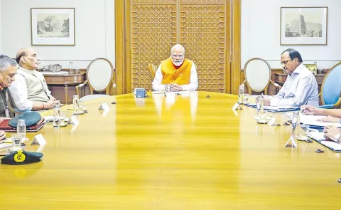 Union Cabinet to meet on April 30 first since Pahalgam attack12