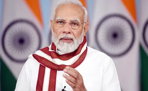 PM Modi expressed his condolences over the Simhachalam Temple tragedy