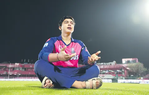 Special news about young player Vaibhav Suryavanshi5