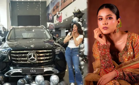 Shehnaaz Gill Buys New Car, Cost Details Inside