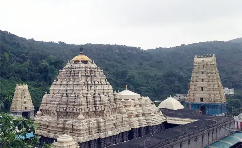 Six dead in wall collapse in Simhachalam Temple2