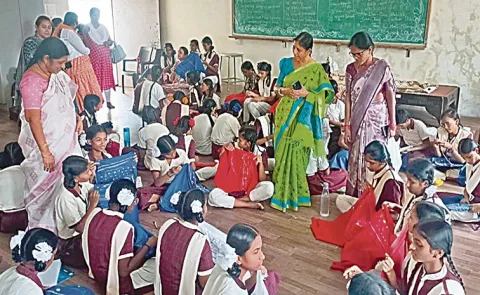 summer camps skill training for girl child 