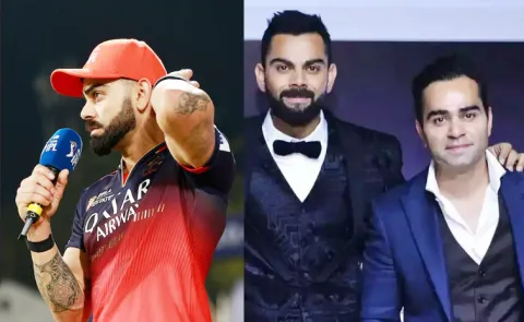 Virat Kohli Brother Issues Fiery Reply To Sanjay Manjrekar Slams With Strike Rate6