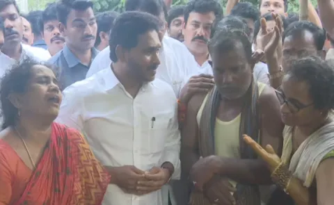 Simhachalam Temple Tragedy: Ys Jagan To Visakha Updates1