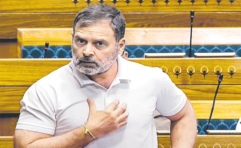 Rahul Gandhi Slams Govt on China Border Issue