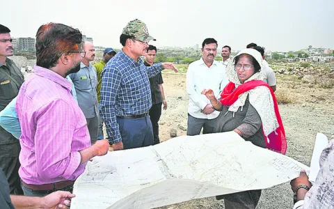 లీజు ముగిసినా క్వారీని వదలట్లేదు 
