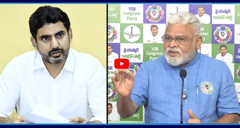 Ambati Rambabu Strong Counter To Nara Lokesh Comments