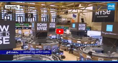 Stock Market Crash In Global 
